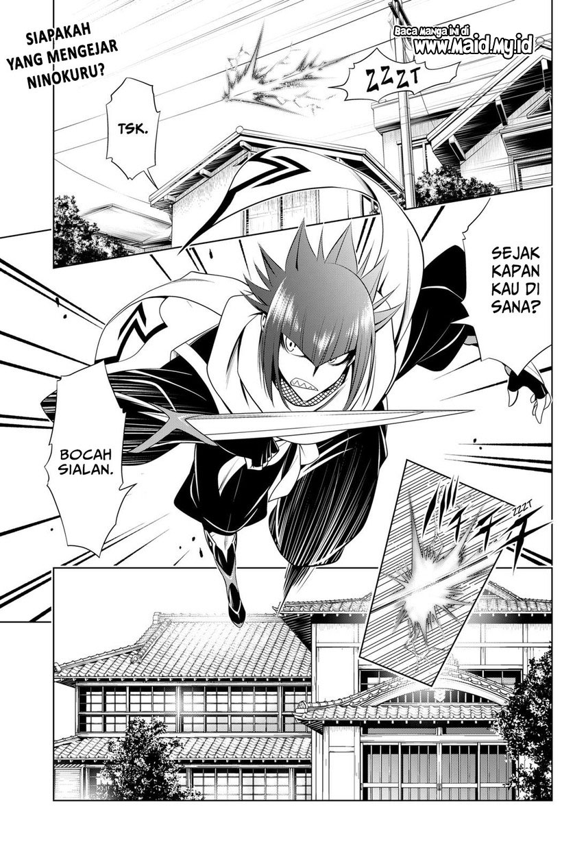 Ayakashi Triangle — Chapter 106, halaman 5