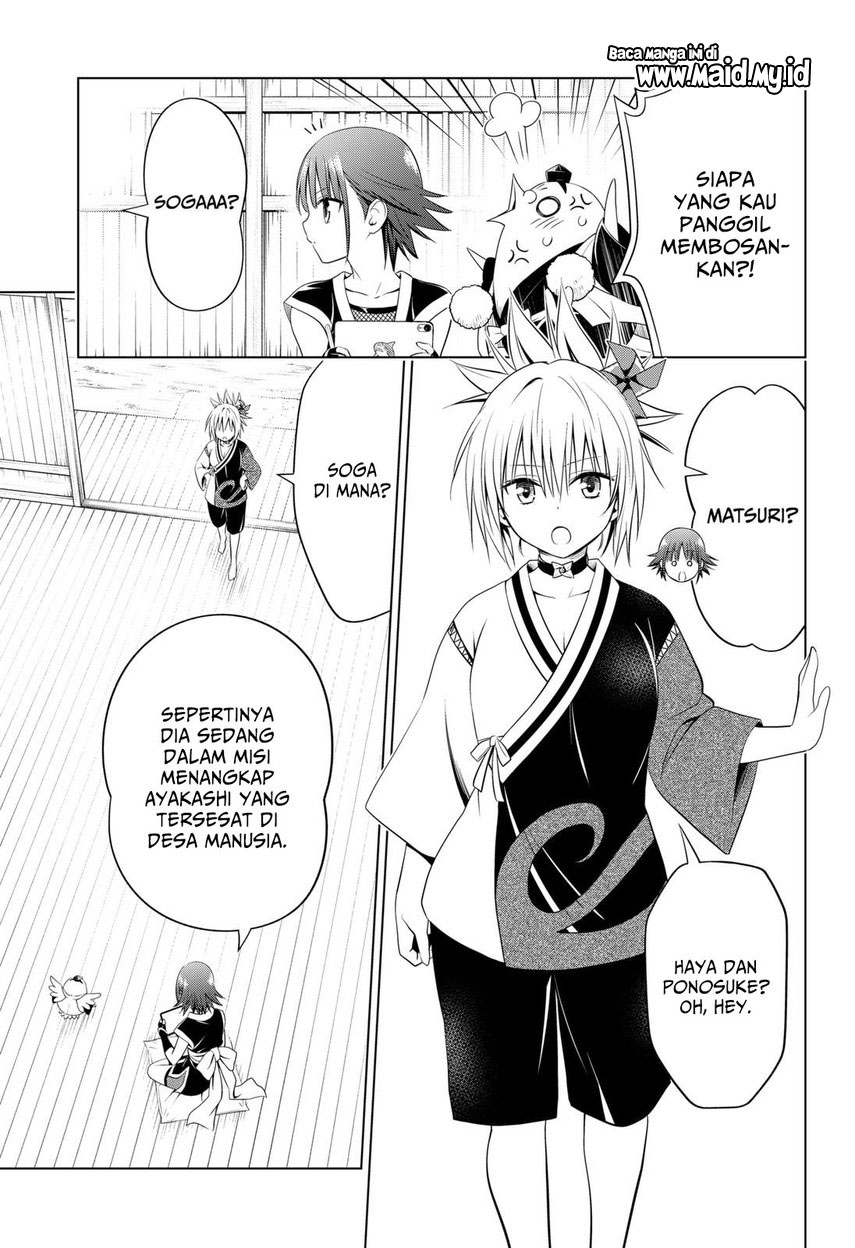 Ayakashi Triangle — Chapter 106, halaman 7