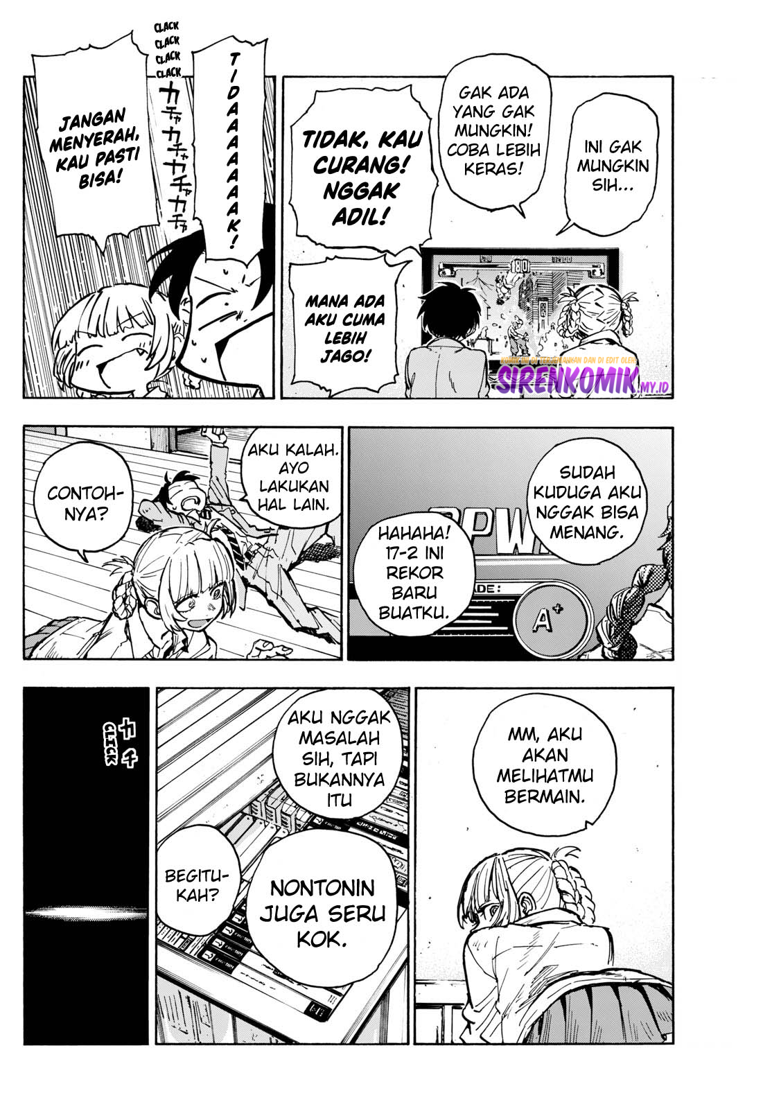 Yofukashi no Uta — Chapter 176, halaman 11