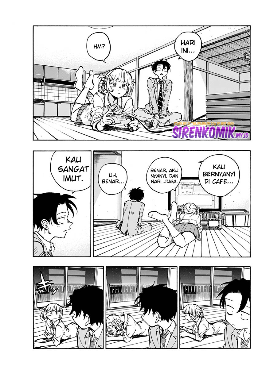 Yofukashi no Uta — Chapter 176, halaman 12