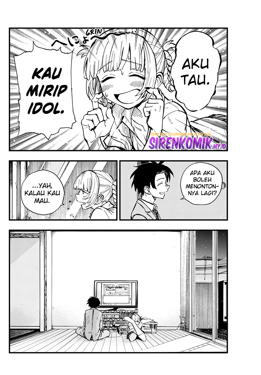 Yofukashi no Uta — Chapter 176, halaman 13