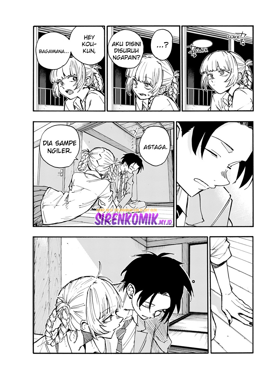 Yofukashi no Uta — Chapter 176, halaman 14