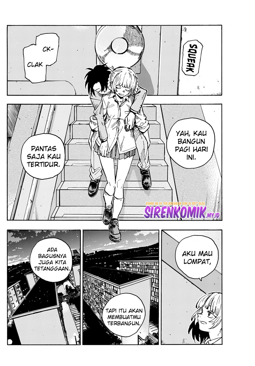 Yofukashi no Uta — Chapter 176, halaman 15