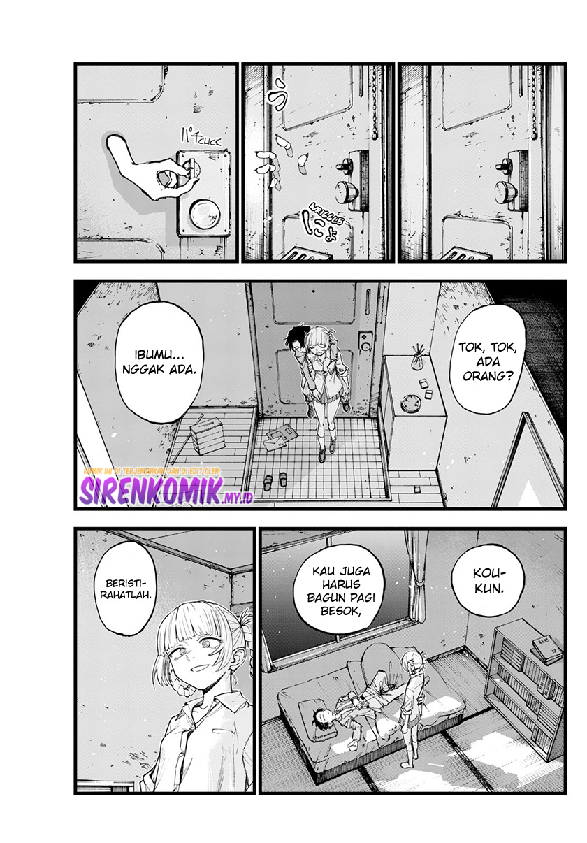 Yofukashi no Uta — Chapter 176, halaman 16