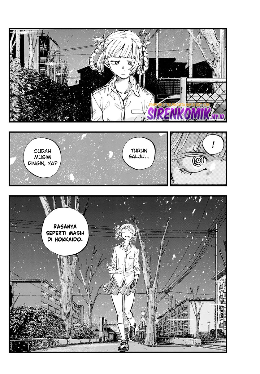 Yofukashi no Uta — Chapter 176, halaman 17