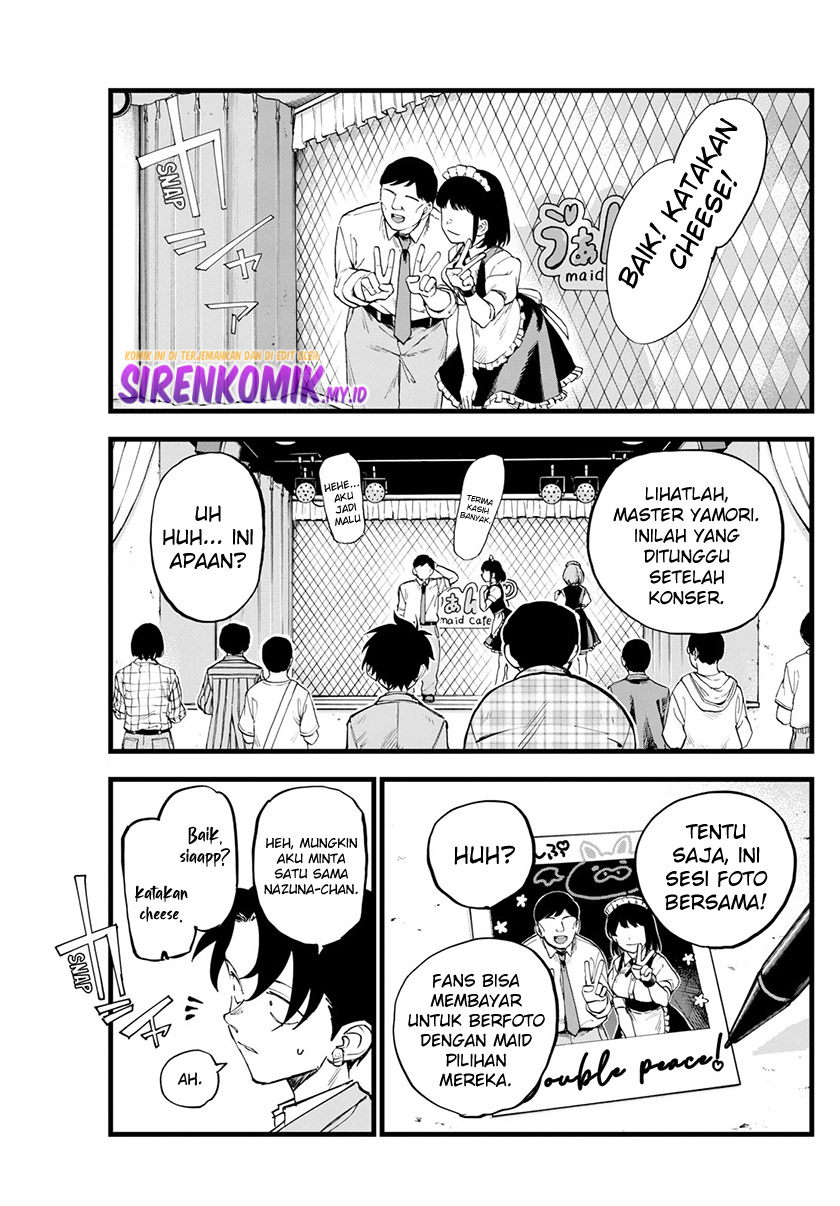 Yofukashi no Uta — Chapter 176, halaman 2