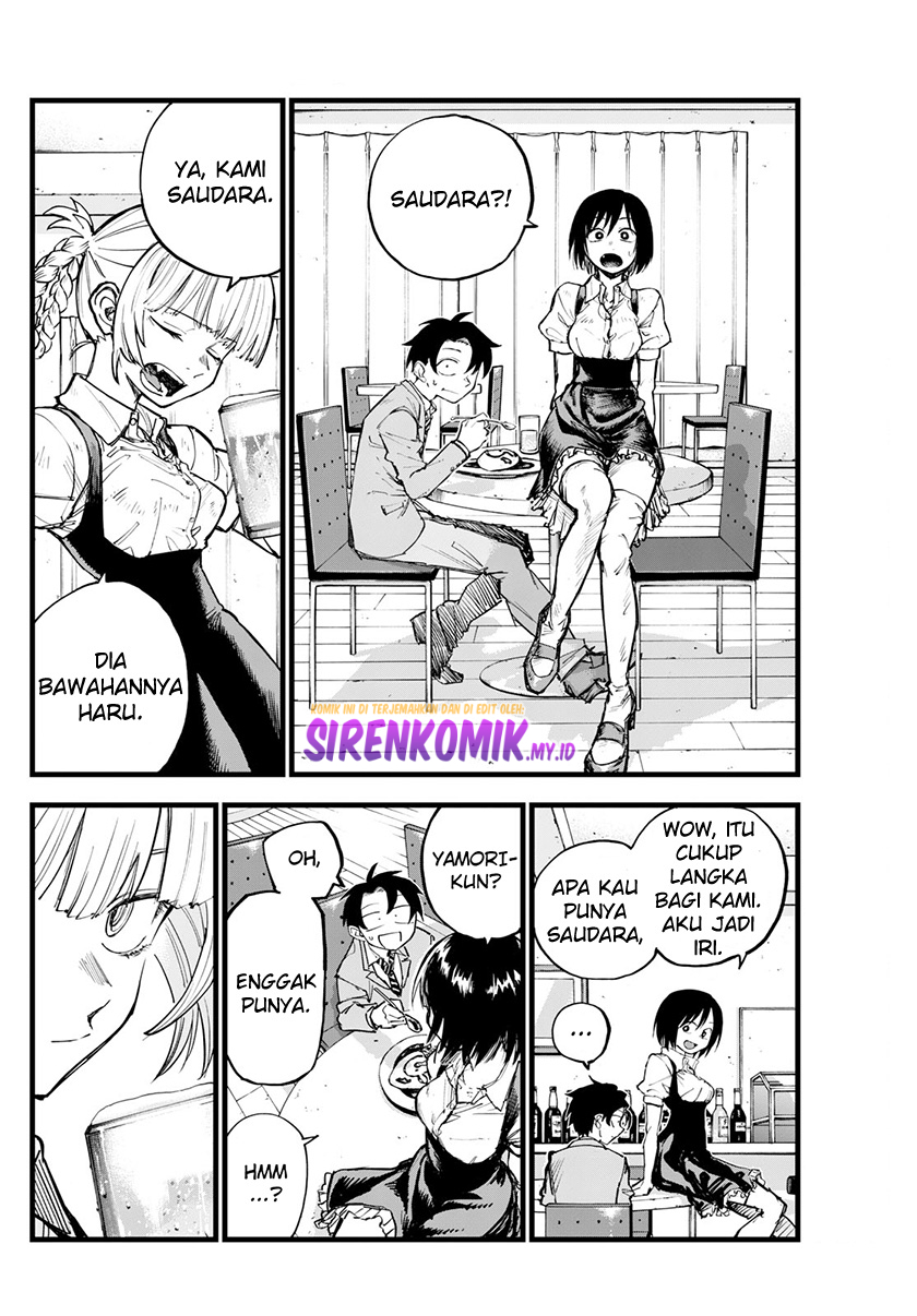 Yofukashi no Uta — Chapter 176, halaman 5