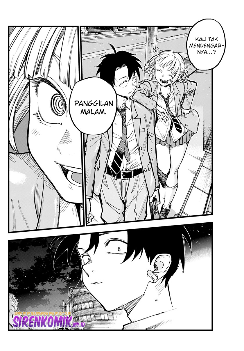 Yofukashi no Uta — Chapter 176, halaman 7