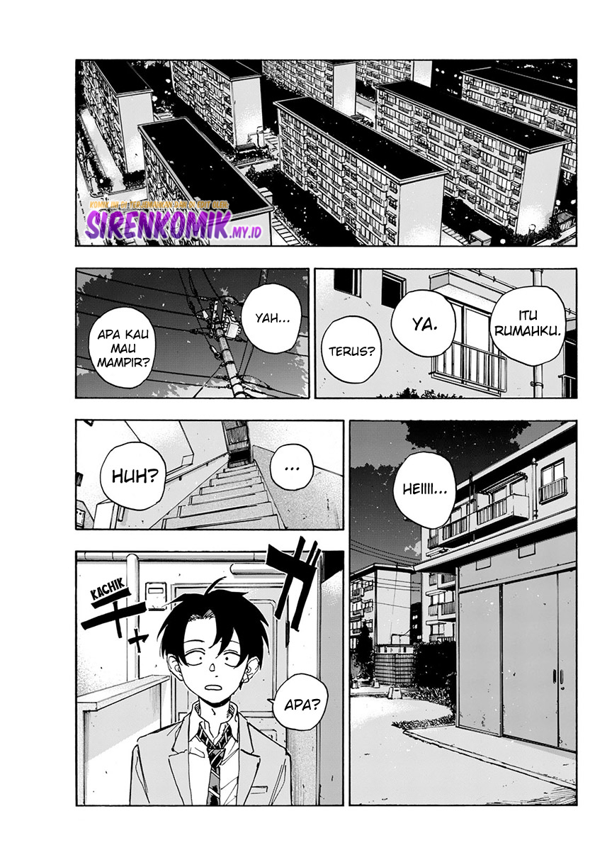 Yofukashi no Uta — Chapter 176, halaman 8