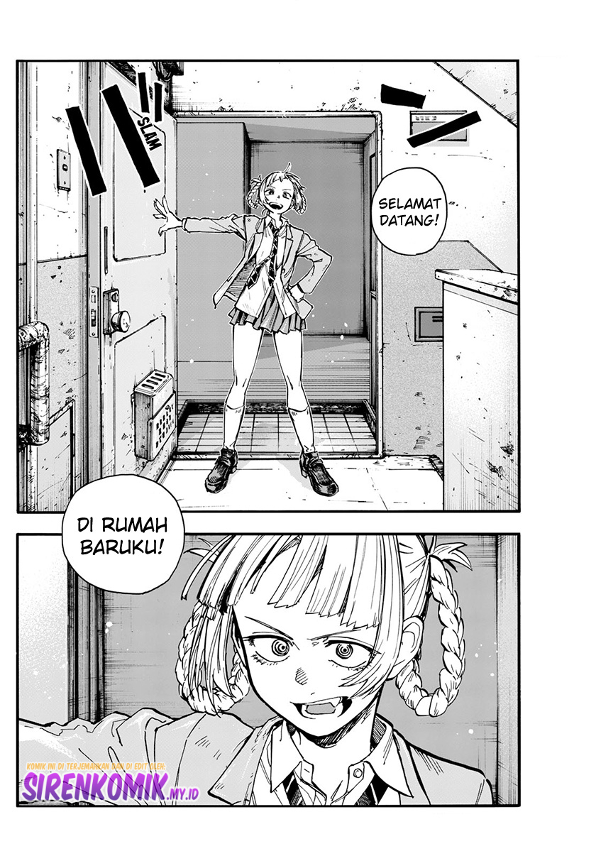 Yofukashi no Uta — Chapter 176, halaman 9