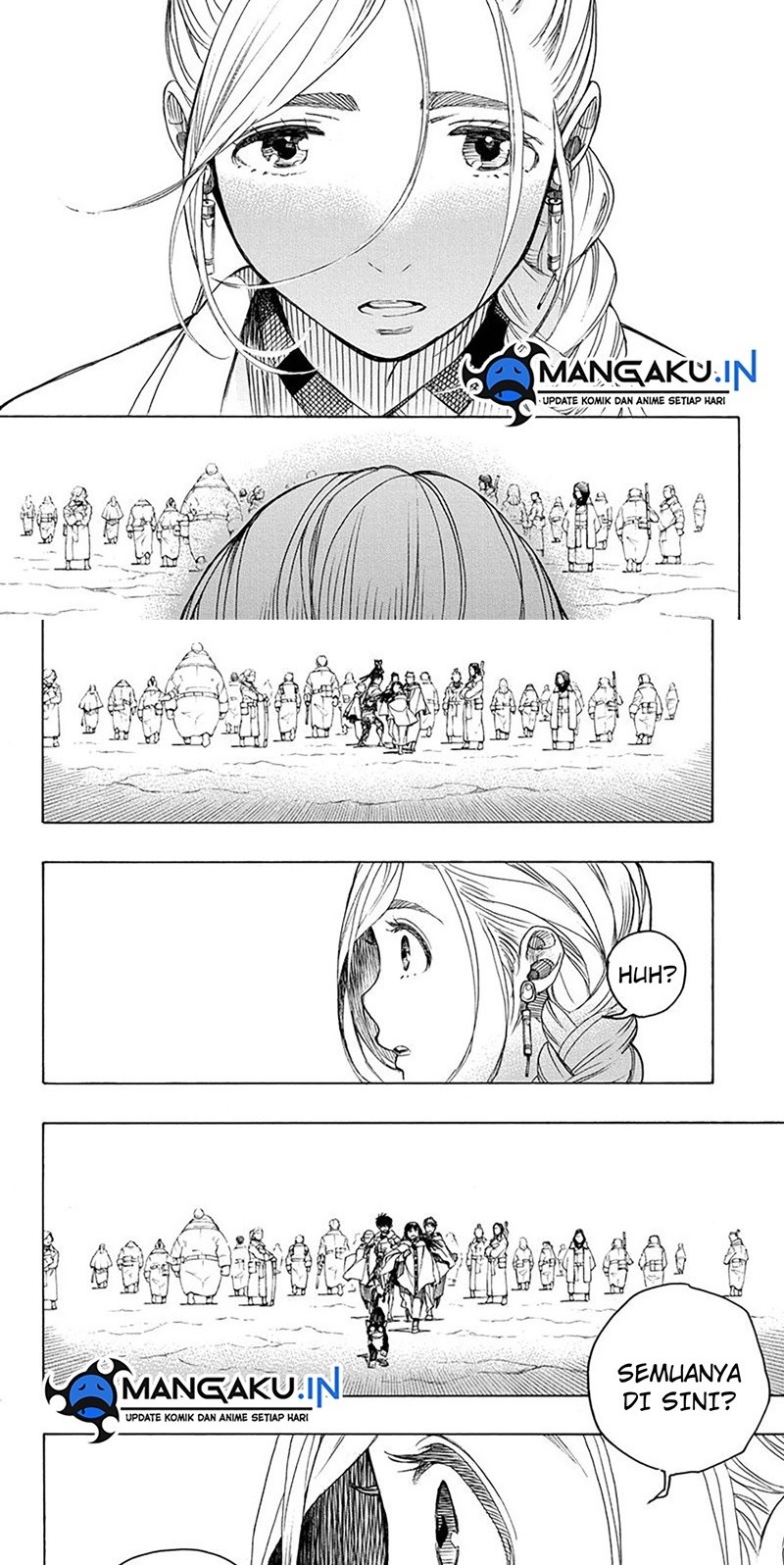 Ao no Exorcist — Chapter 142, halaman 2