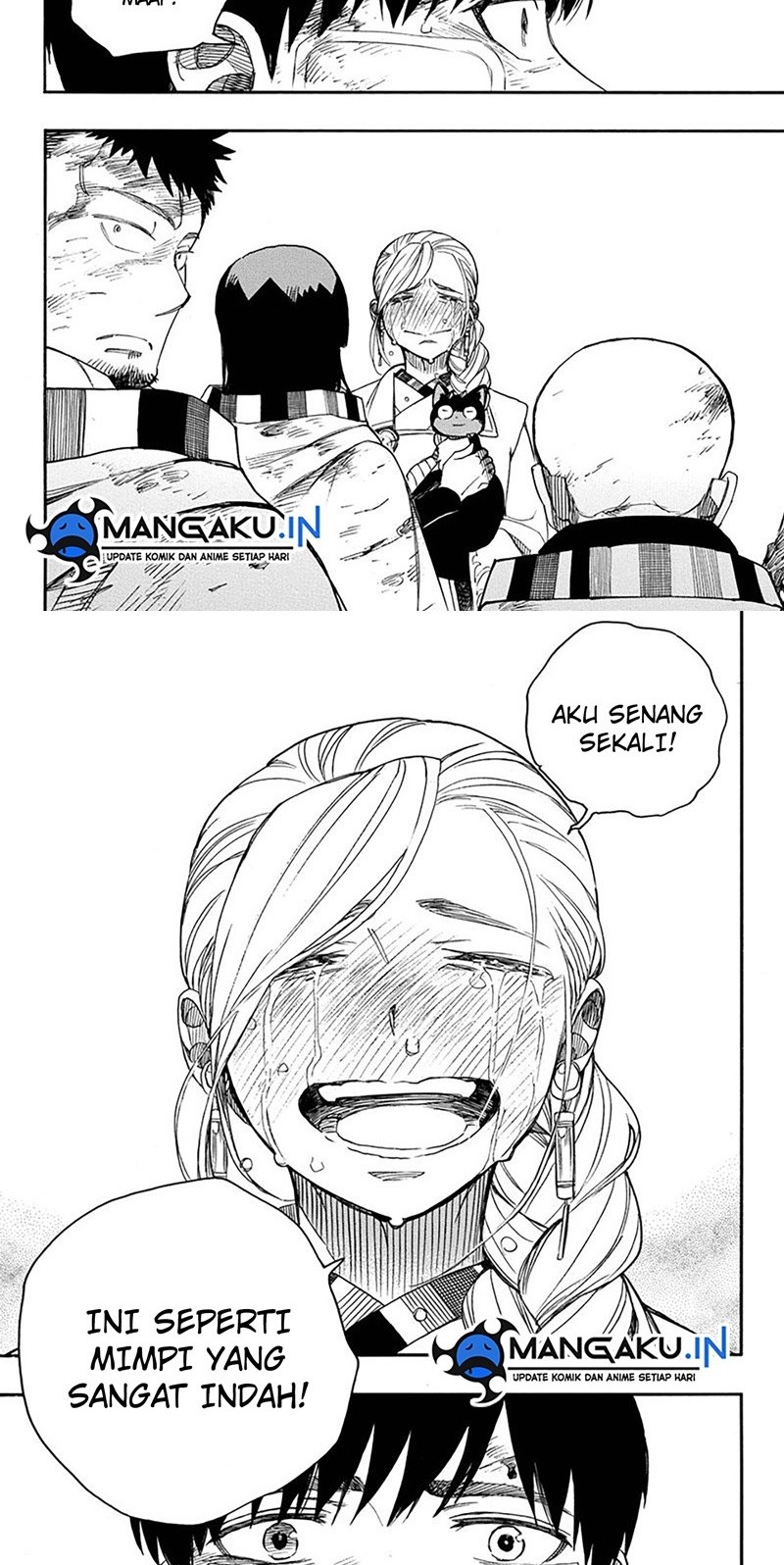 Ao no Exorcist — Chapter 142, halaman 6