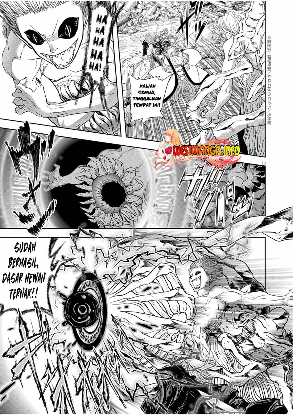 Isekai Shikkaku — Chapter 16, halaman 16