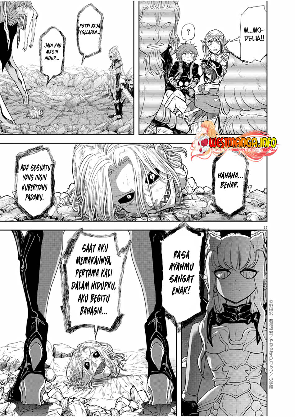 Isekai Shikkaku — Chapter 16, halaman 19