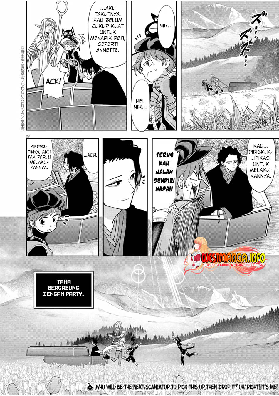 Isekai Shikkaku — Chapter 16, halaman 30