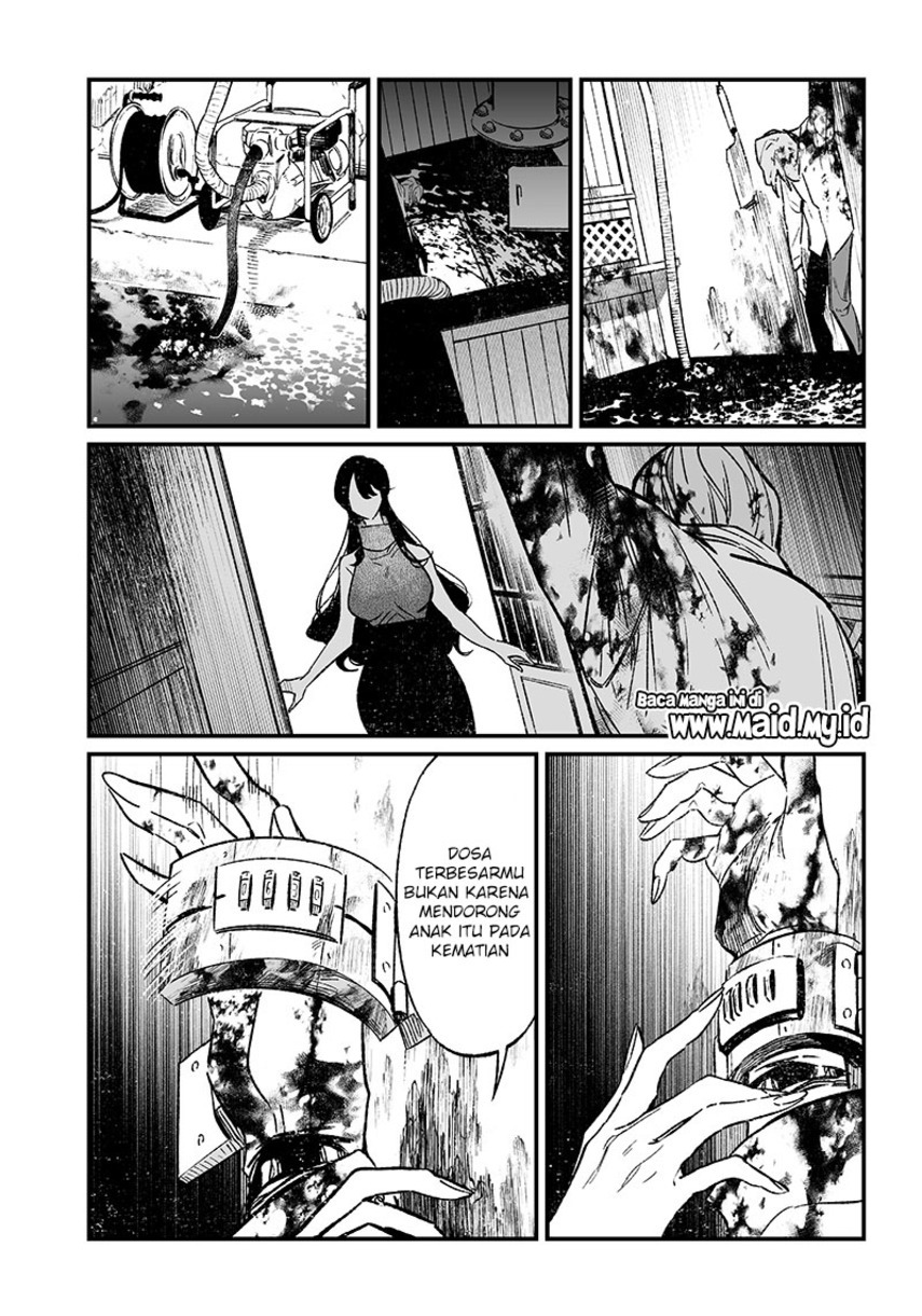 Maria no Danzai — Chapter 5, halaman 11