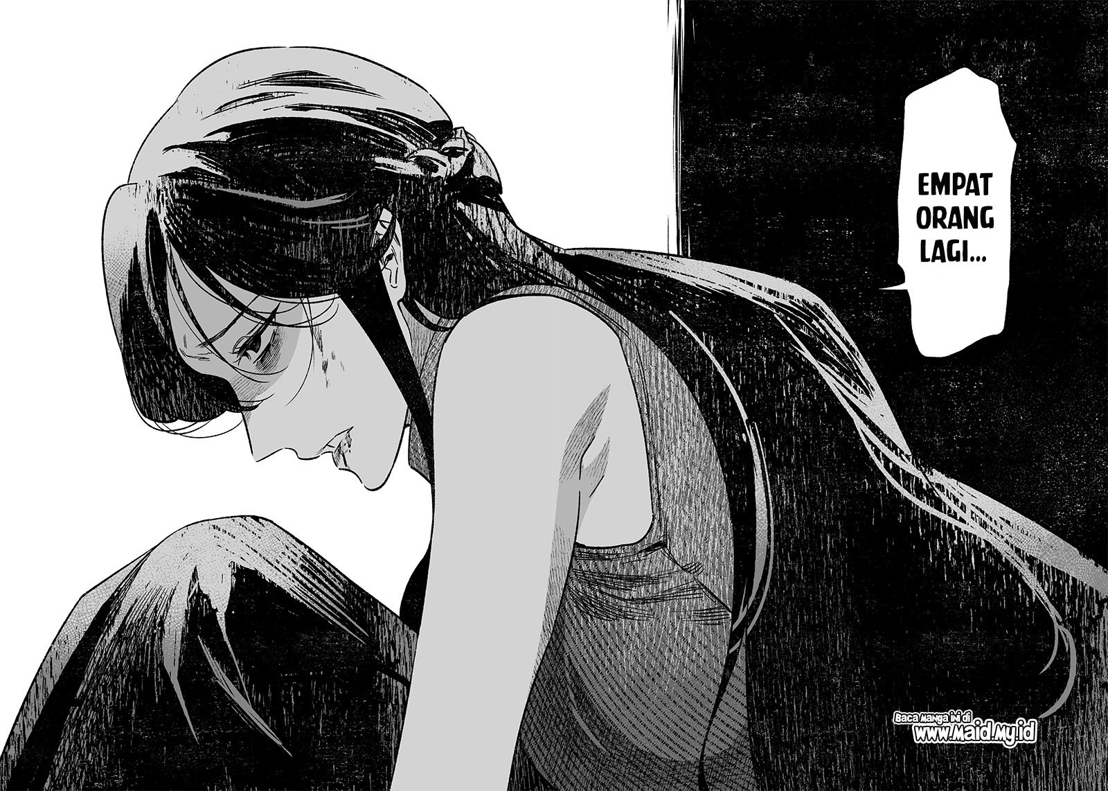 Maria no Danzai — Chapter 5, halaman 16