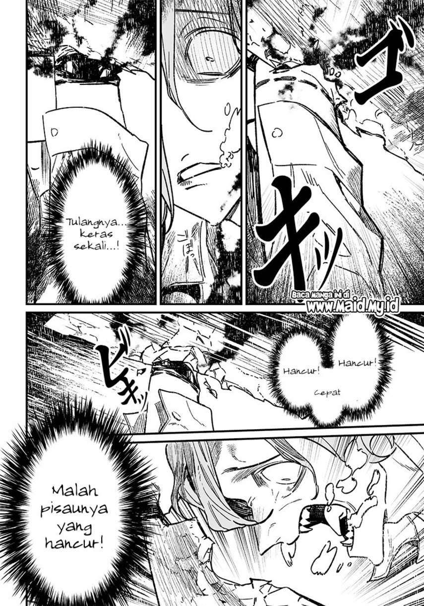 Maria no Danzai — Chapter 5, halaman 8