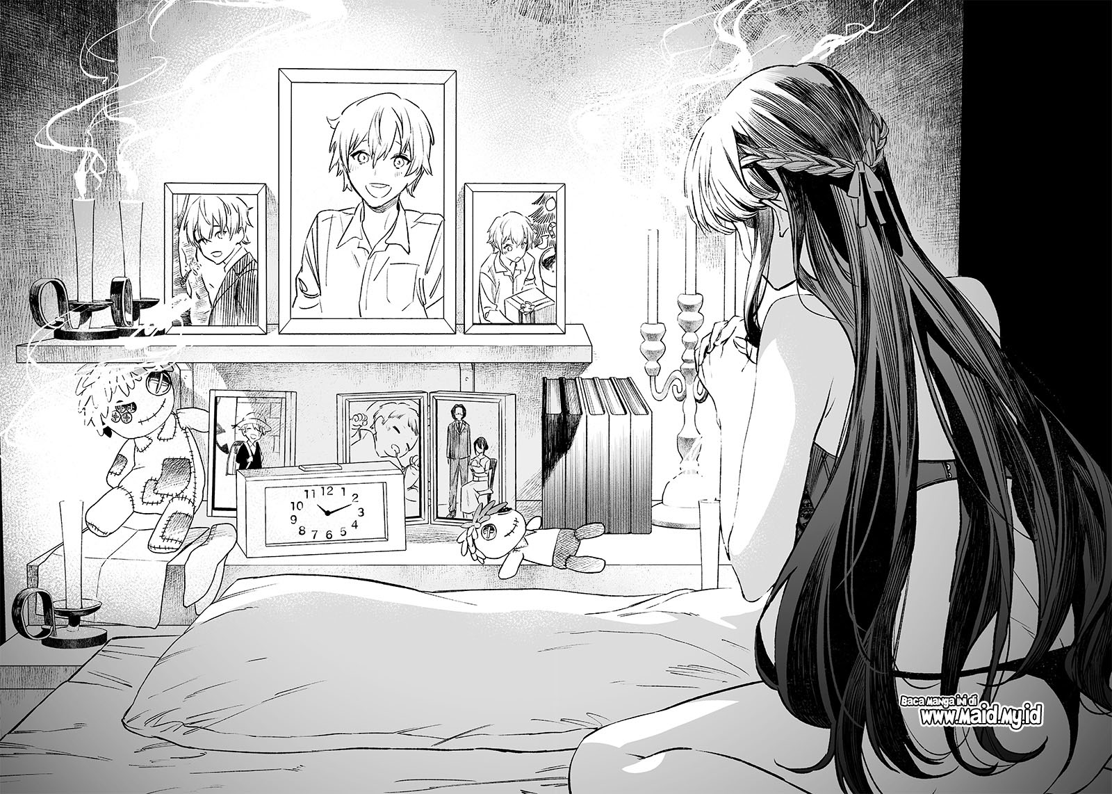 Maria no Danzai — Chapter 2, halaman 40