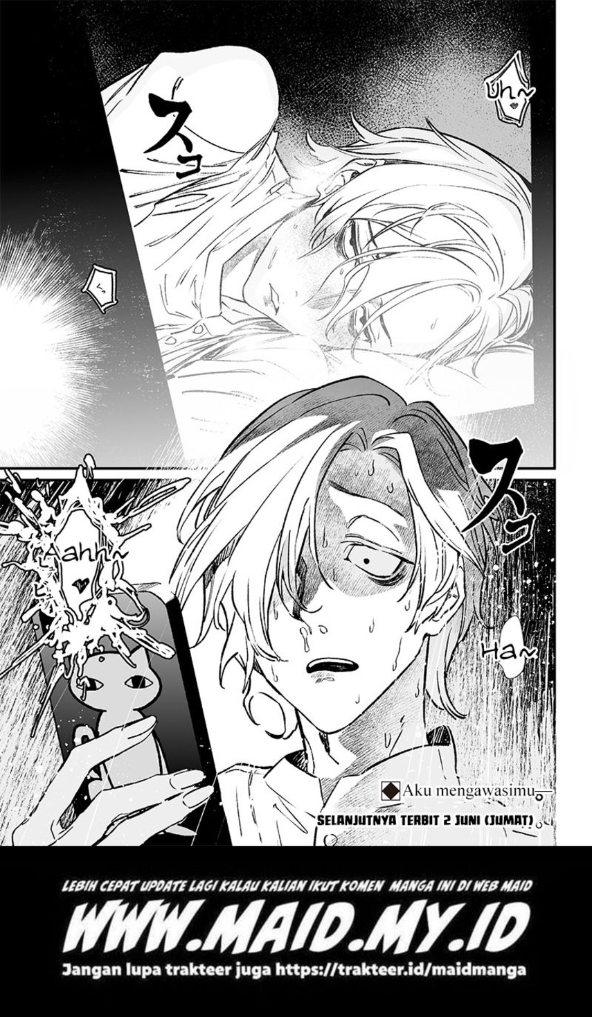 Maria no Danzai — Chapter 2, halaman 44