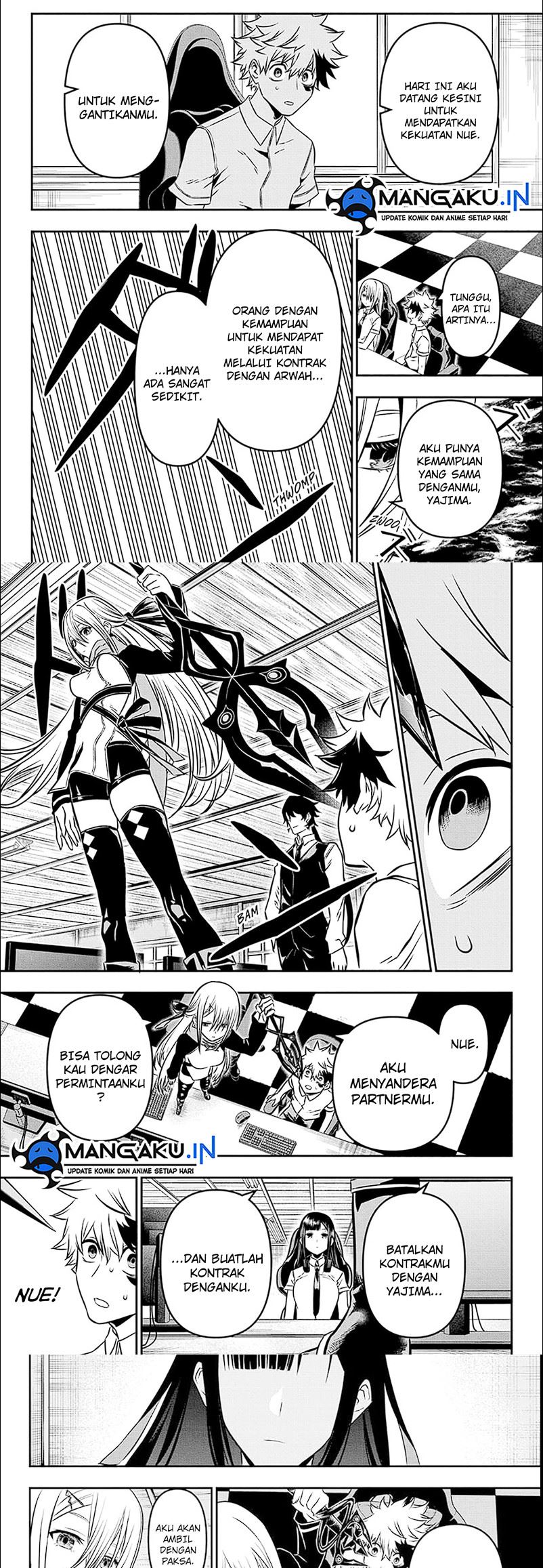 Nue’s Exorcist — Chapter 7, halaman 9