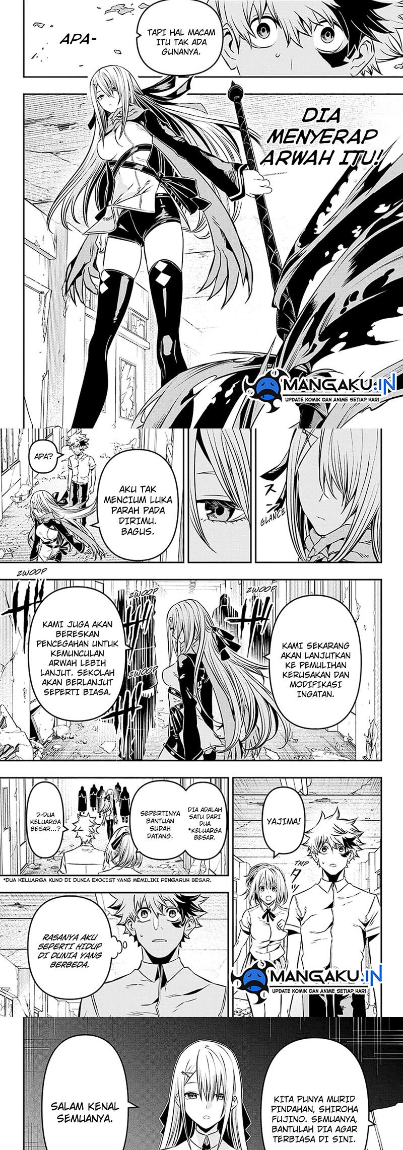 Nue’s Exorcist — Chapter 6, halaman 5