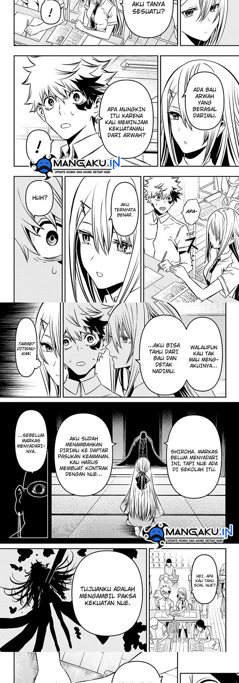 Nue’s Exorcist — Chapter 6, halaman 8