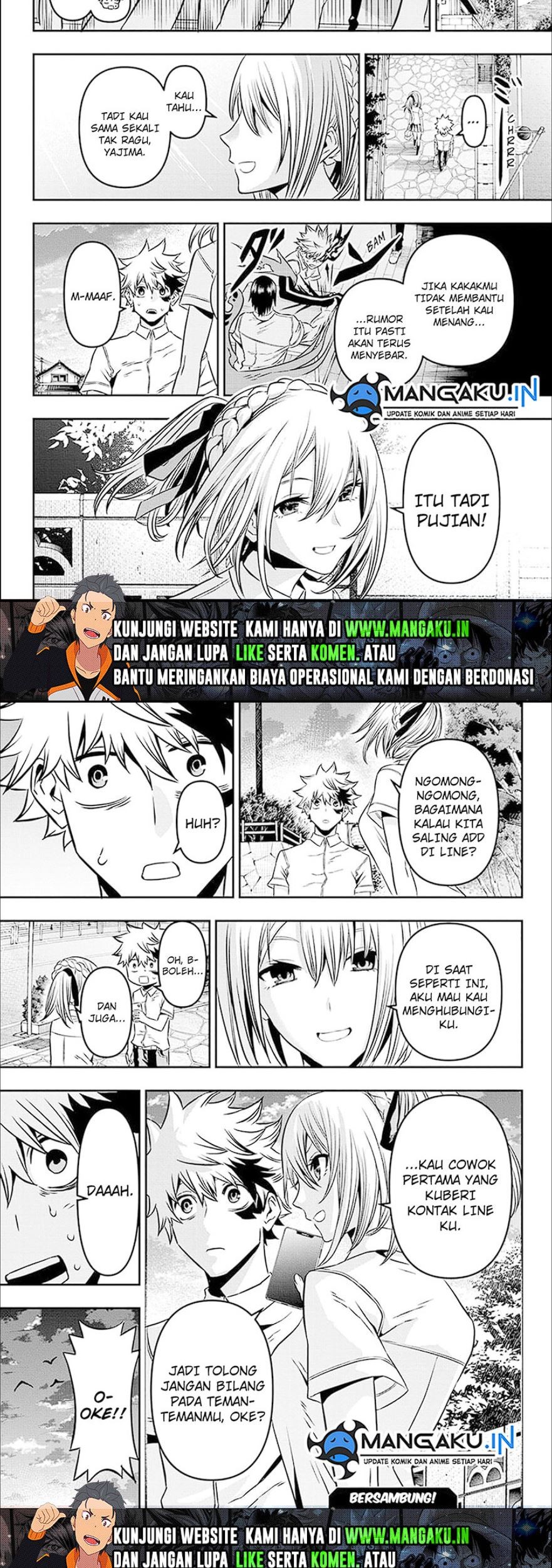 Nue’s Exorcist — Chapter 5, halaman 19