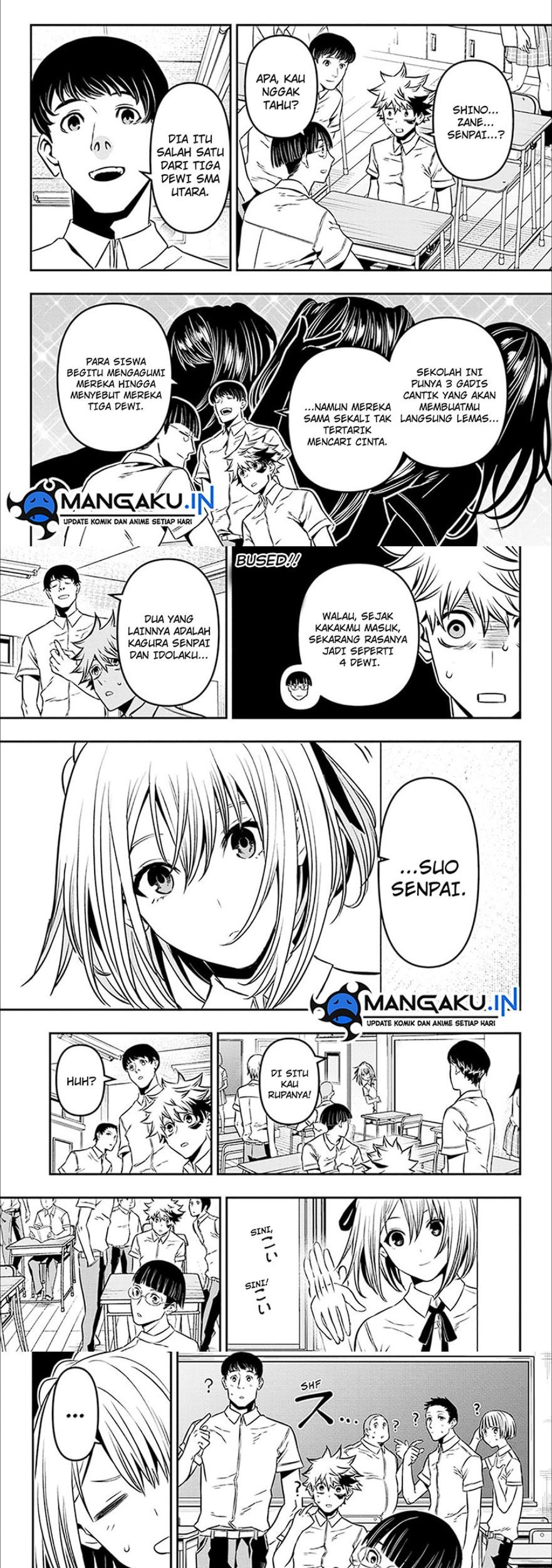 Nue’s Exorcist — Chapter 5, halaman 3