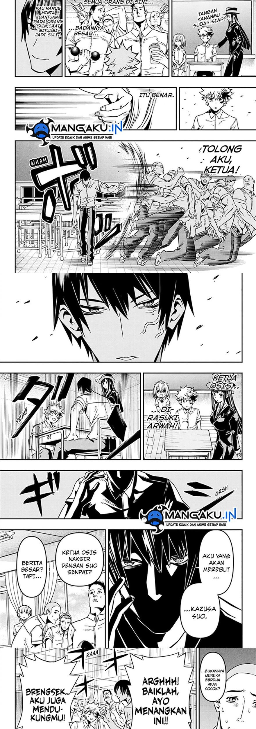 Nue’s Exorcist — Chapter 5, halaman 15