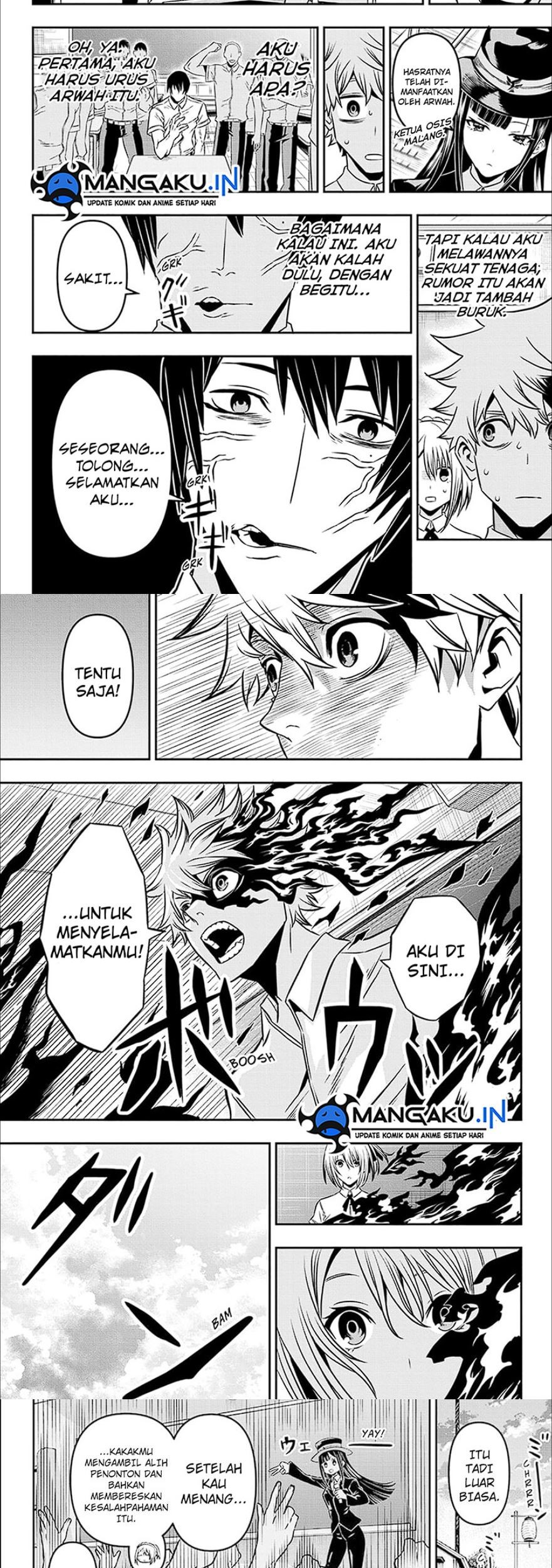 Nue’s Exorcist — Chapter 5, halaman 17