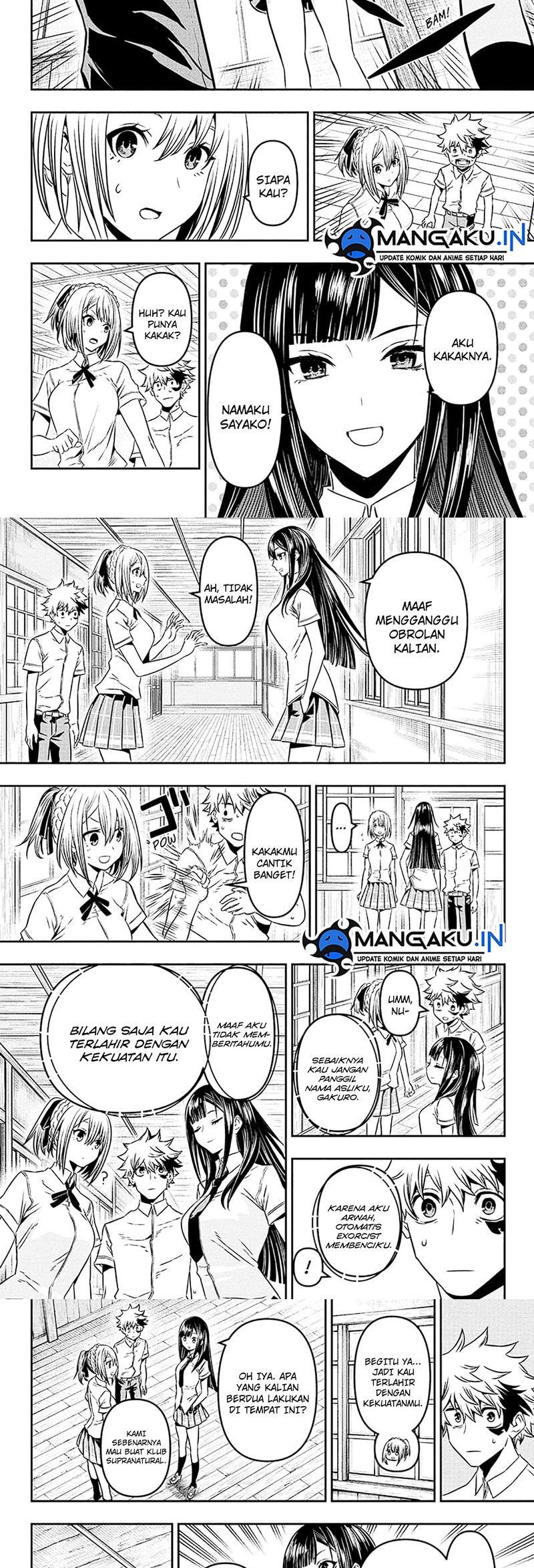 Nue’s Exorcist — Chapter 4, halaman 3
