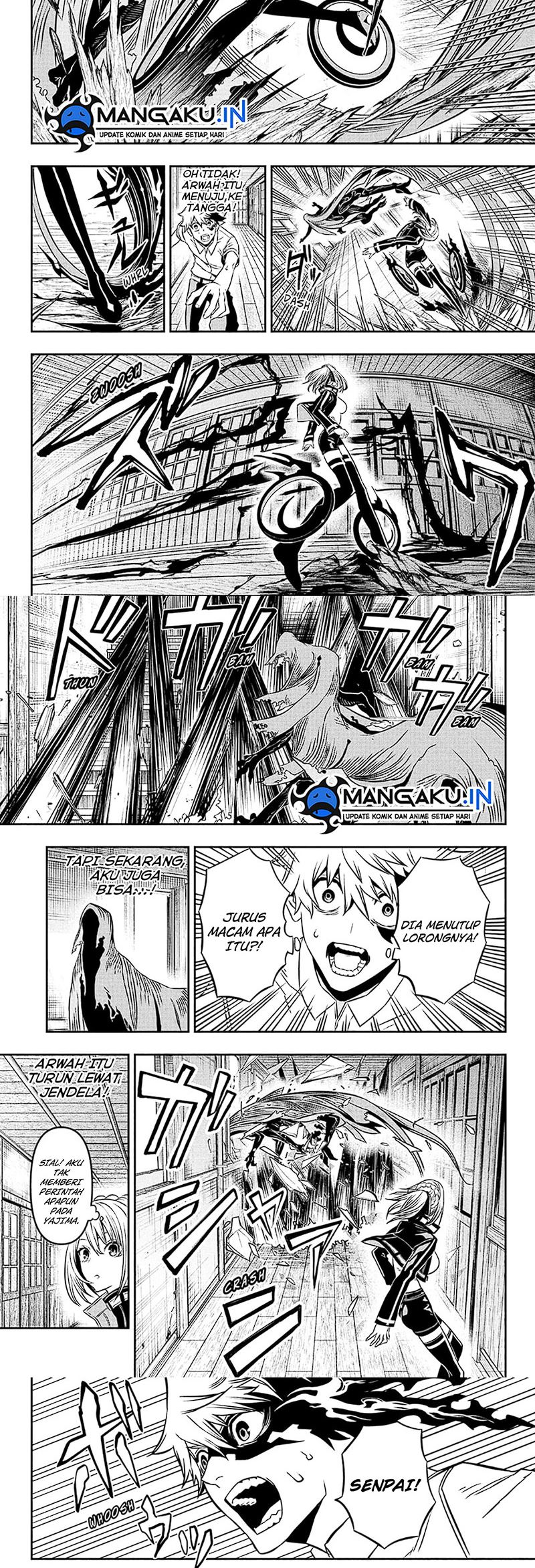 Nue’s Exorcist — Chapter 4, halaman 8