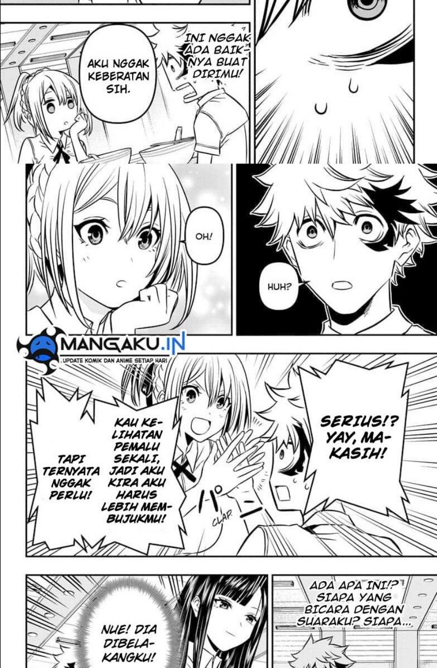 Nue’s Exorcist — Chapter 3, halaman 10