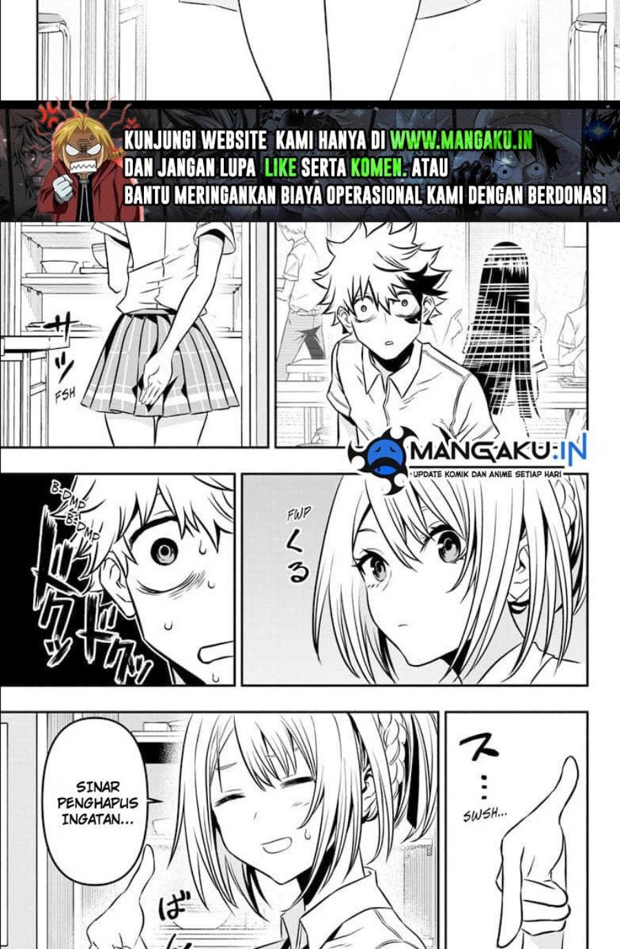 Nue’s Exorcist — Chapter 3, halaman 13