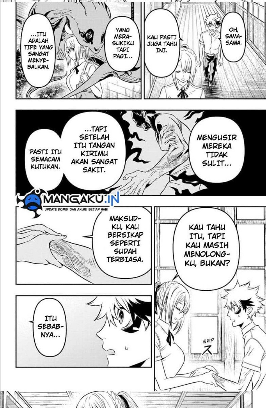 Nue’s Exorcist — Chapter 3, halaman 18