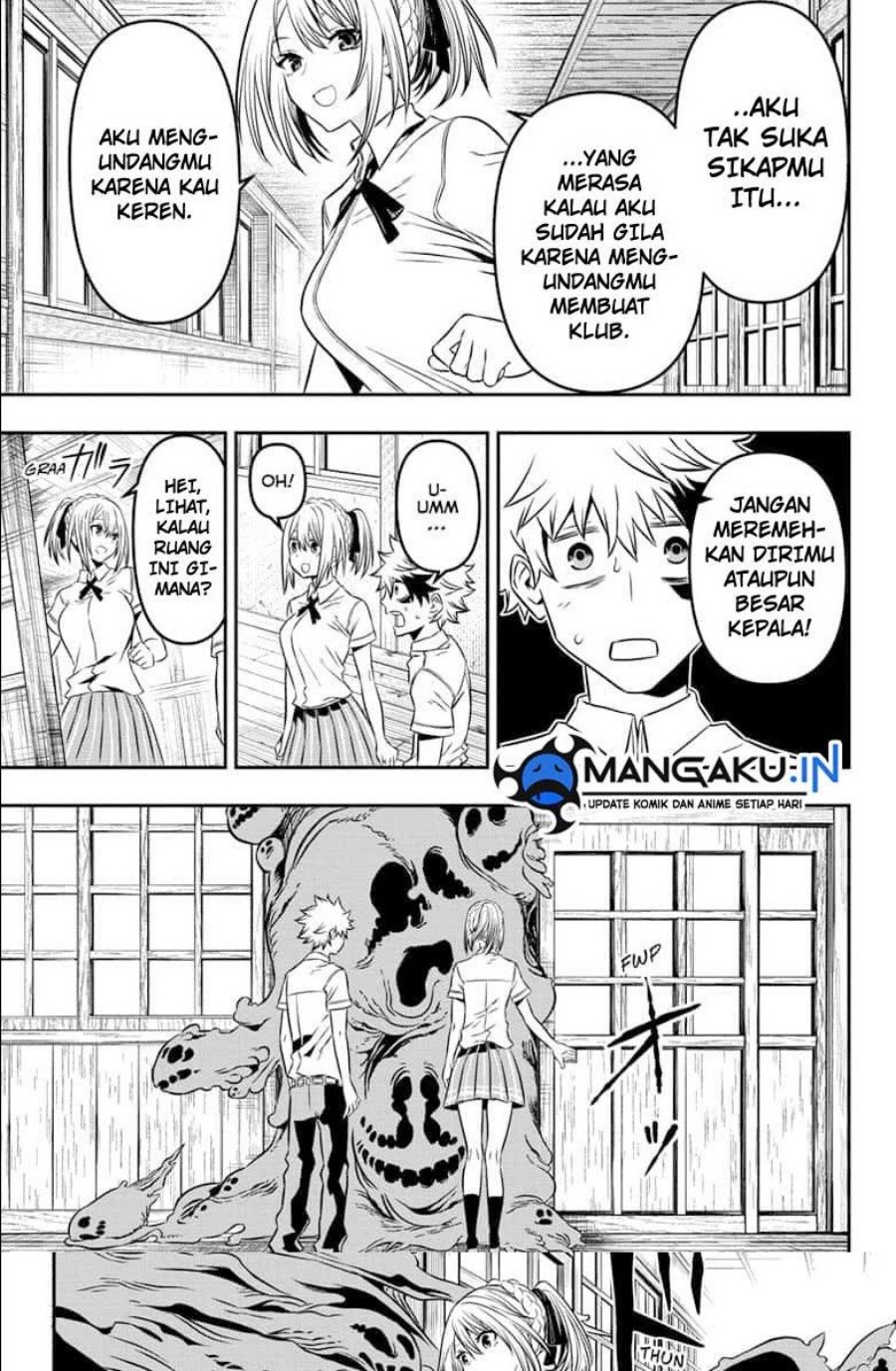 Nue’s Exorcist — Chapter 3, halaman 19
