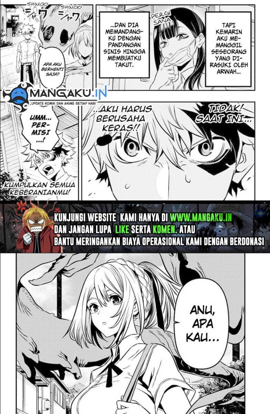 Nue’s Exorcist — Chapter 3, halaman 2