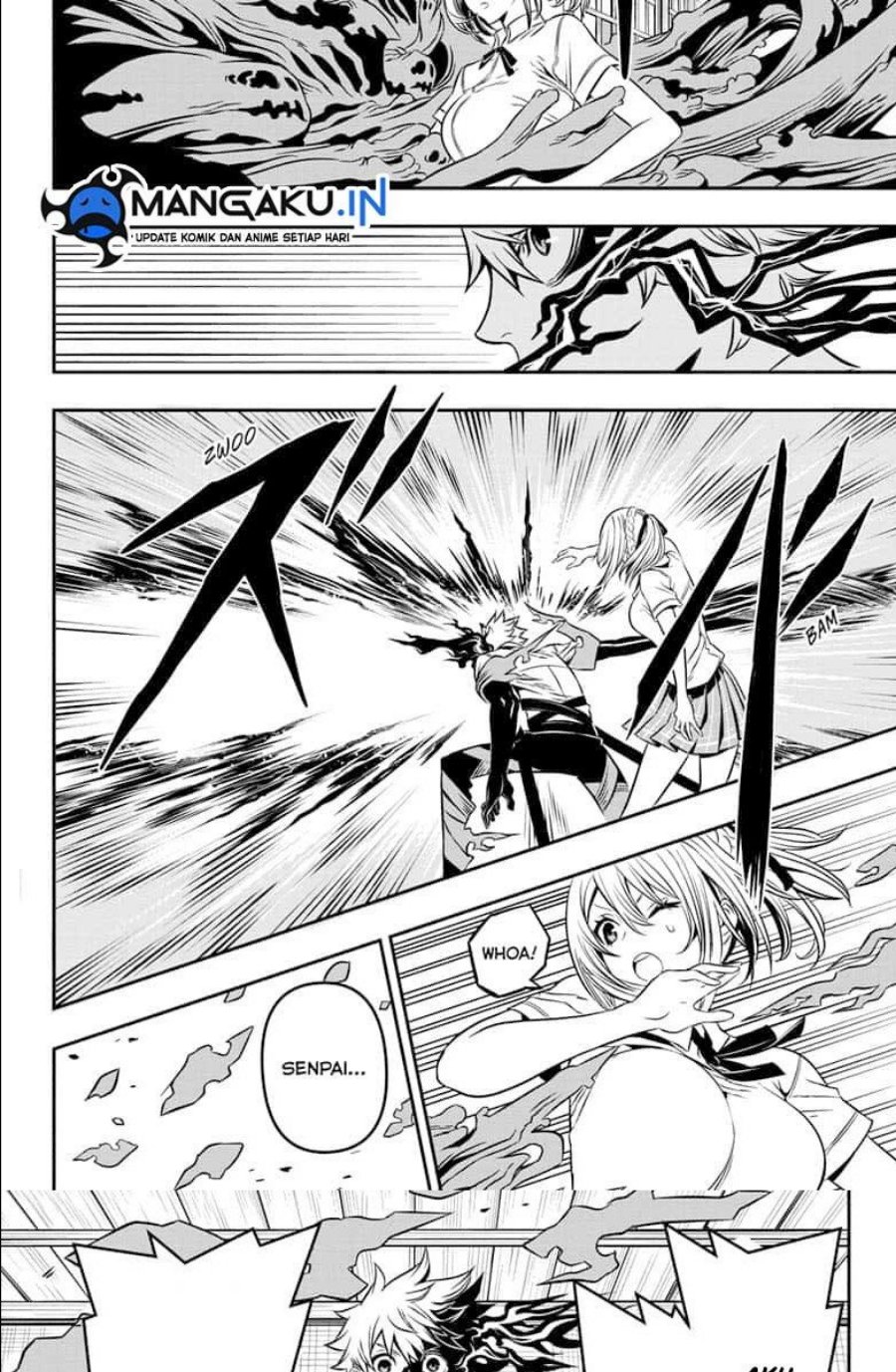 Nue’s Exorcist — Chapter 3, halaman 20