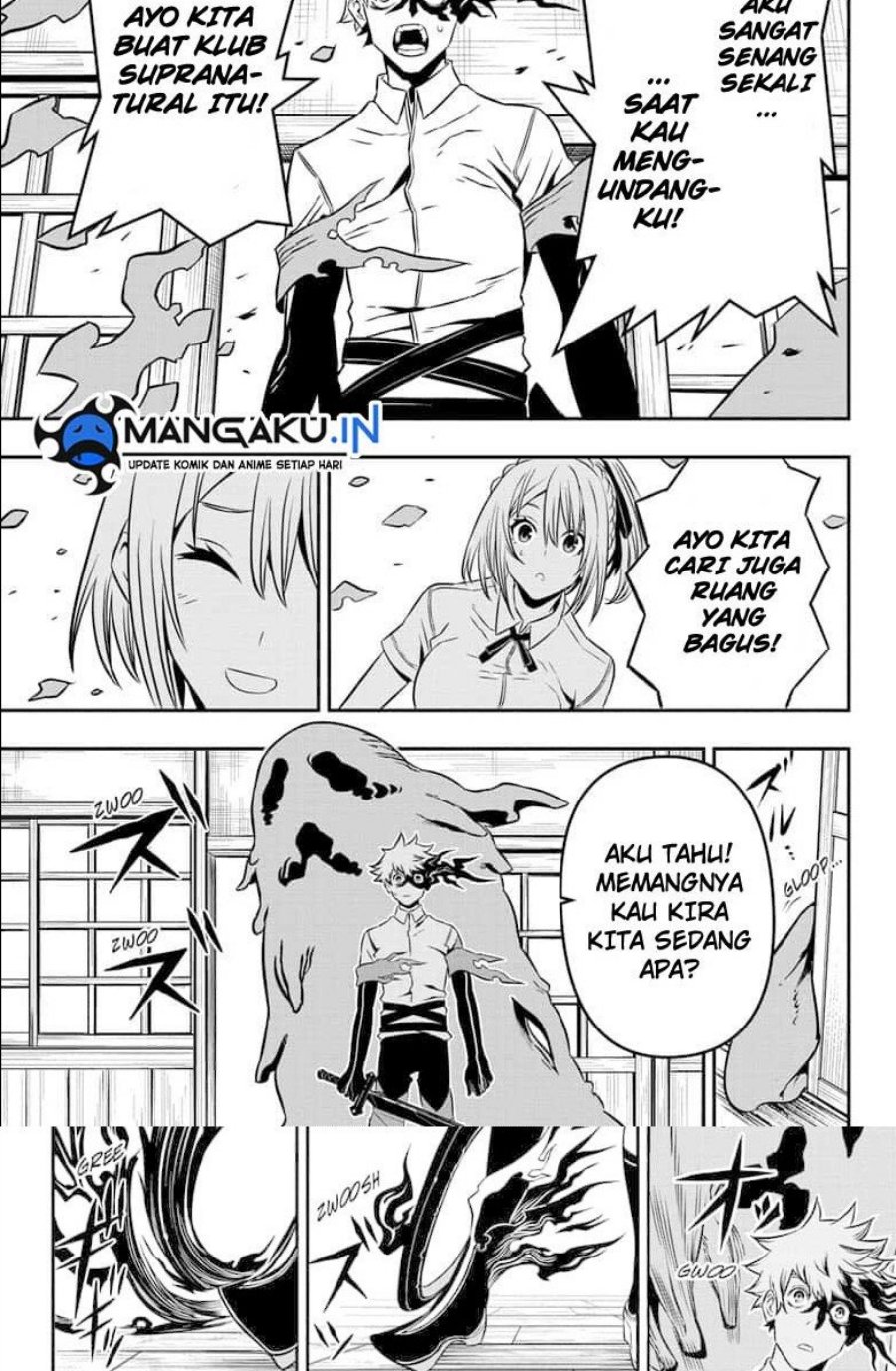 Nue’s Exorcist — Chapter 3, halaman 21