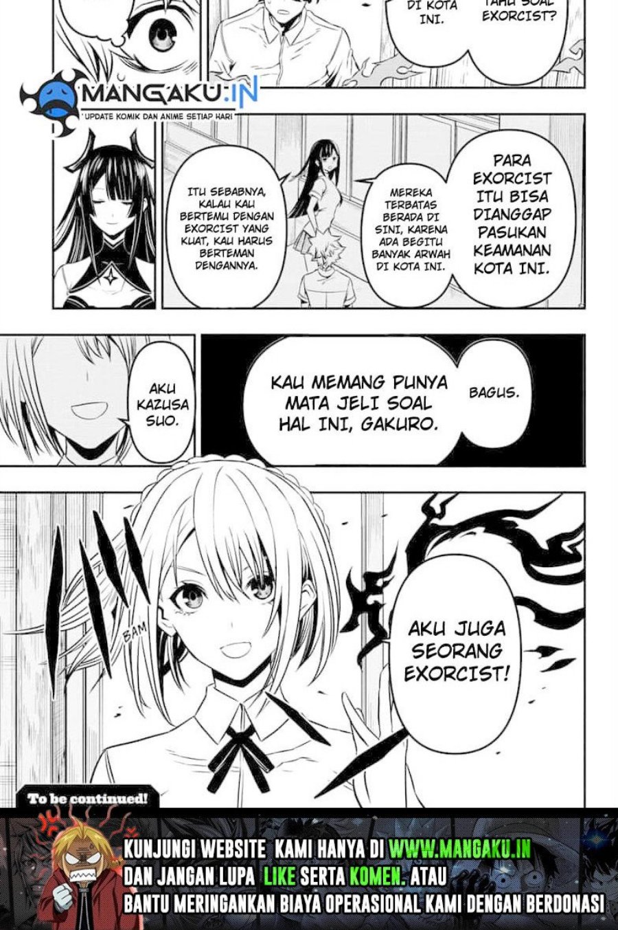 Nue’s Exorcist — Chapter 3, halaman 23