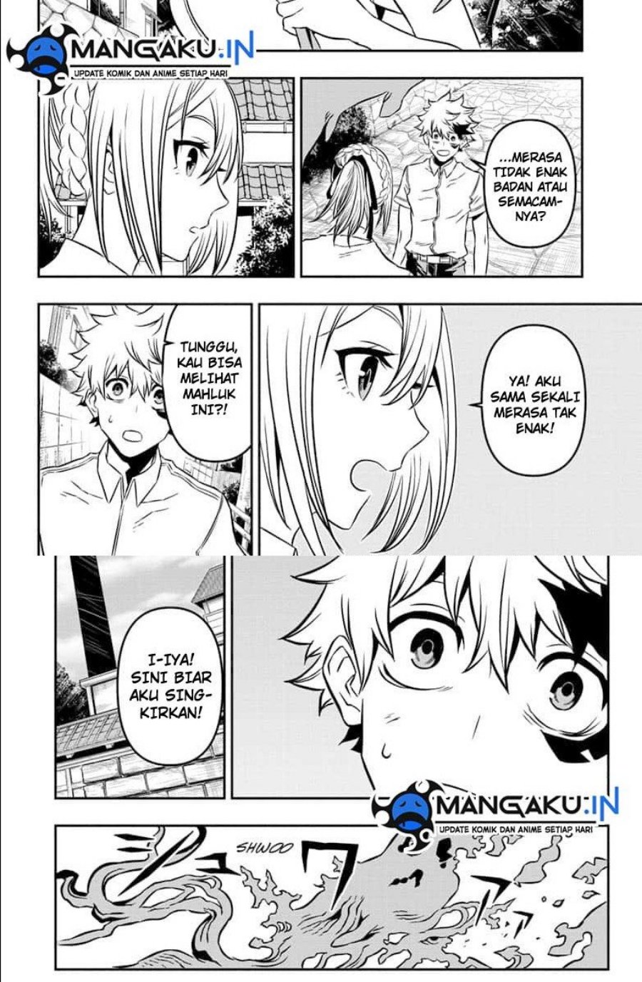 Nue’s Exorcist — Chapter 3, halaman 3