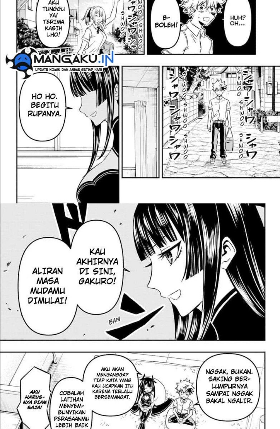 Nue’s Exorcist — Chapter 3, halaman 5