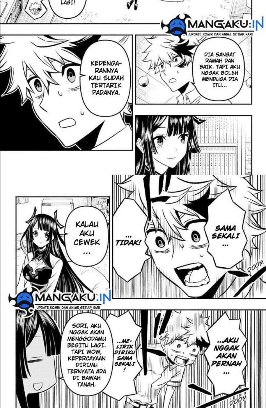 Nue’s Exorcist — Chapter 3, halaman 6