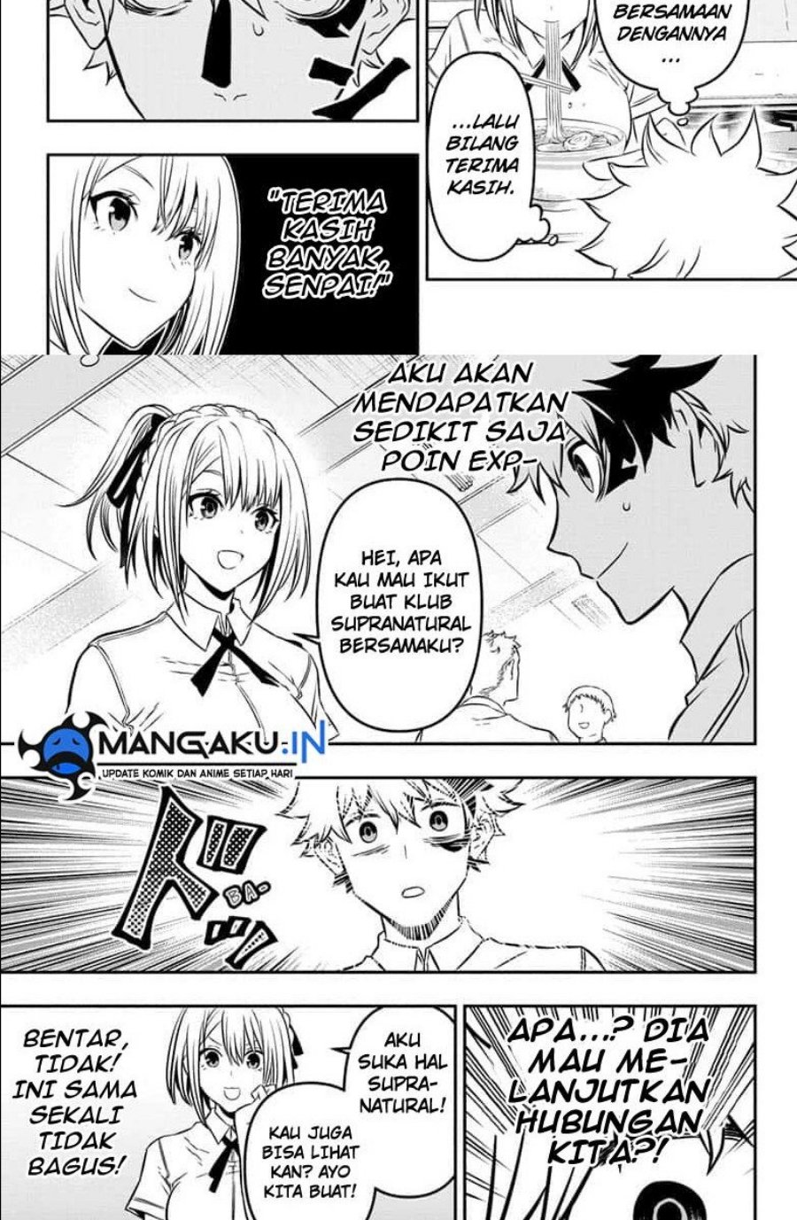 Nue’s Exorcist — Chapter 3, halaman 9