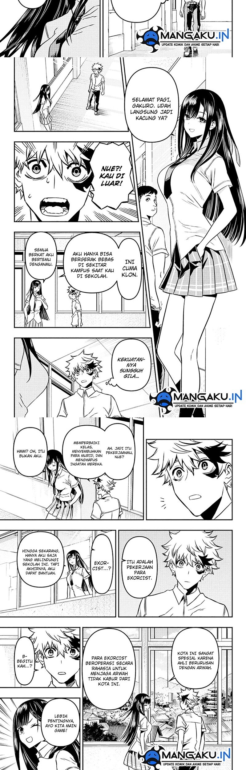 Nue’s Exorcist — Chapter 2, halaman 3