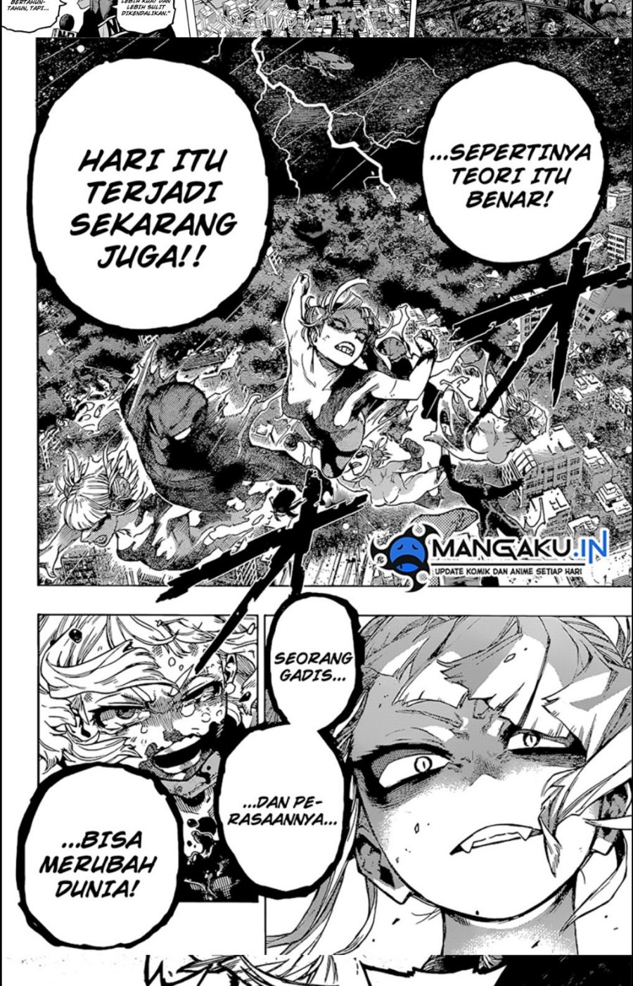 Boku no Hero Academia — Chapter 393, halaman 7