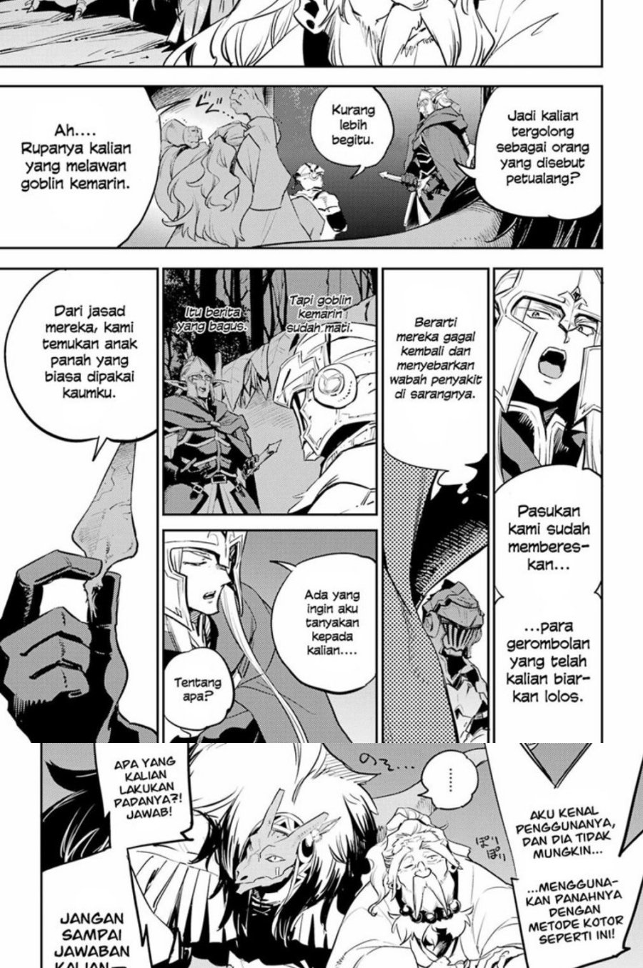 Goblin Slayer — Chapter 81, halaman 6