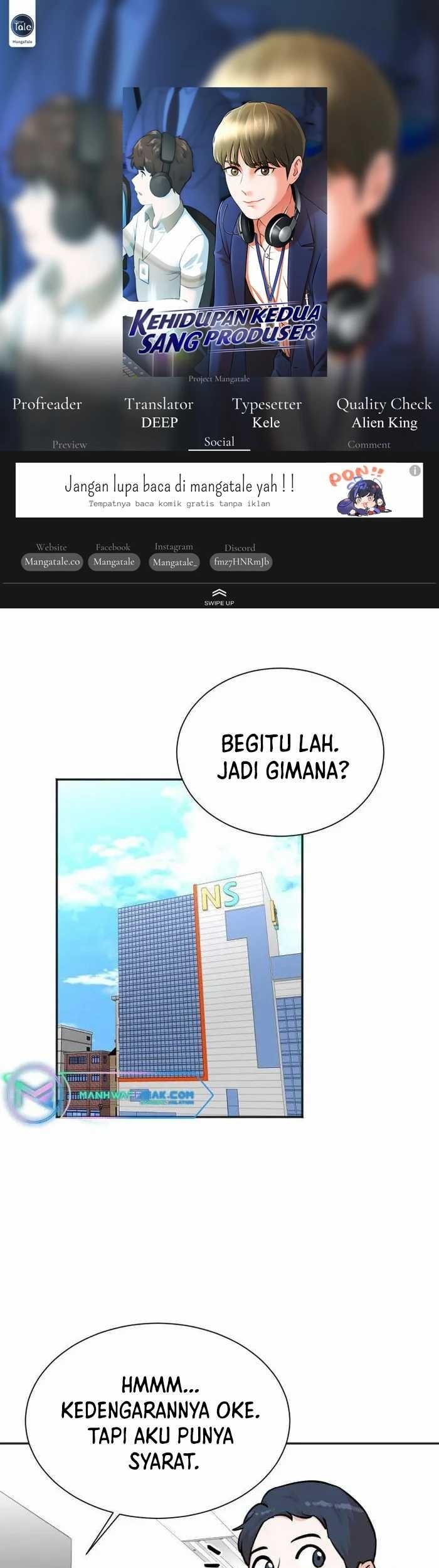 Second Life Producer — Chapter 68, halaman 1