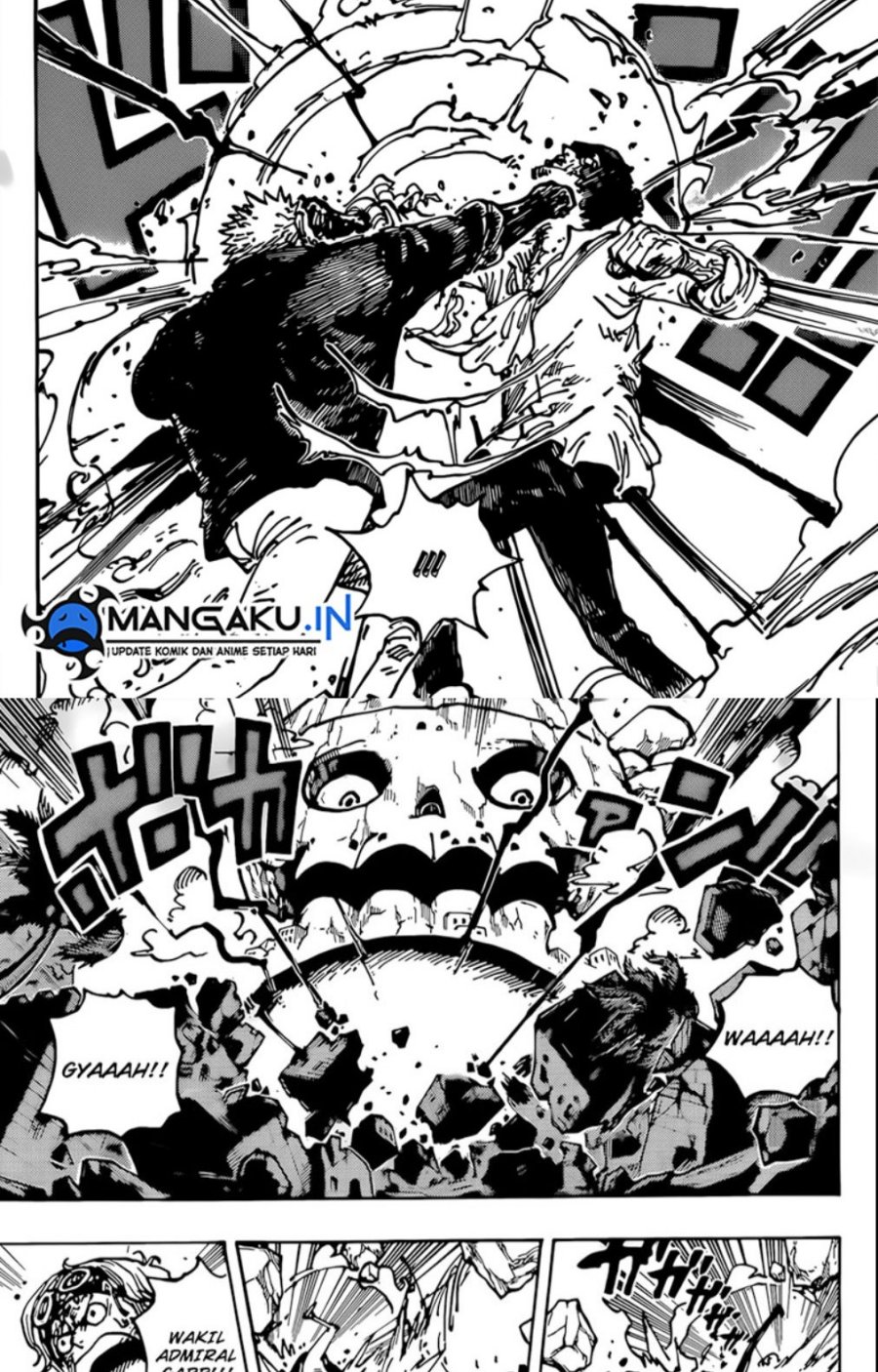 One Piece — Chapter 1087, halaman 11